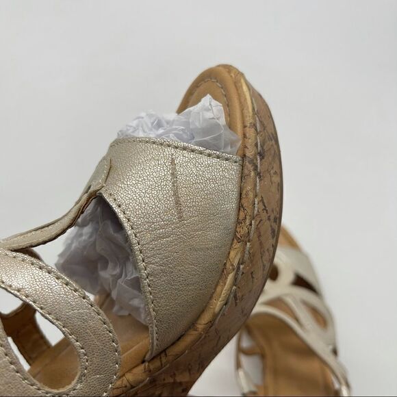 b.o.c. wedge sandals Sz 10M - Picture 14 of 14